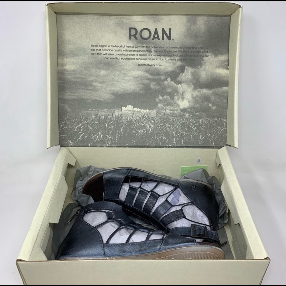 ROAN by Bed|Stu Gladiator Sandals Size 7 - Picture 5 of 16